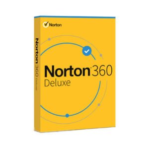 Norton 360 Deluxe 50 GB Cloud Storage (Subscription) (5 Devices, 1 Year, Europe/UK)